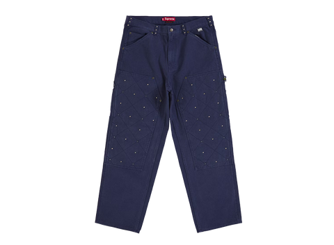 Supreme b.b. Simon Quilted Double Knee Painter Pant Navy (Pre-Owned)
