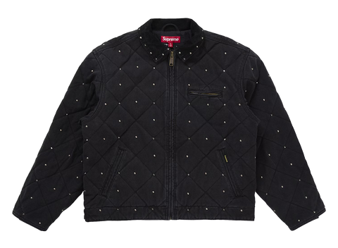 Supreme b.b. Simon Quilted Work Jacket Black (Pre-Owned)