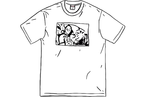 Supreme Antihero Ice Tee White