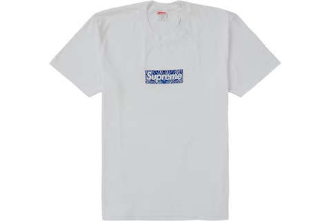 Supreme Bandana Box Logo Tee White