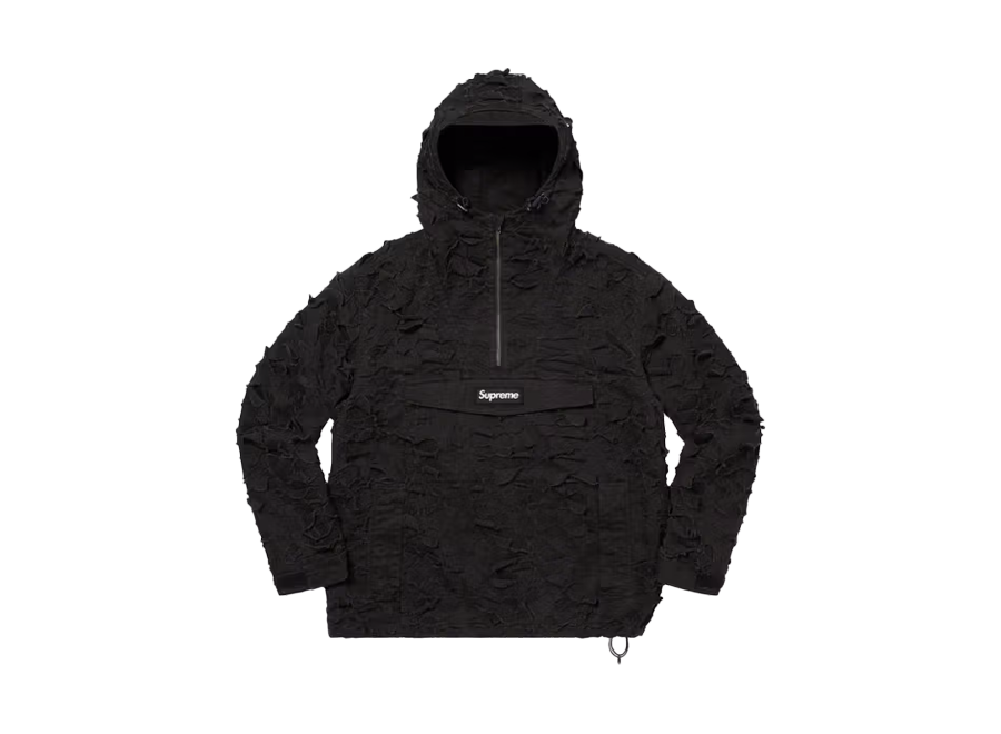 Supreme Griffin Anorak Black