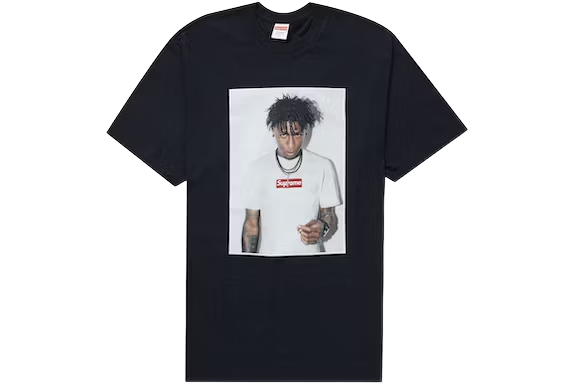 Supreme NBA Youngboy Tee Black