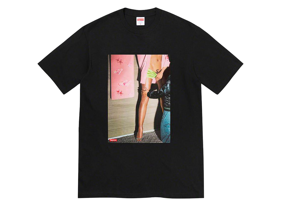 Supreme Model Tee Black