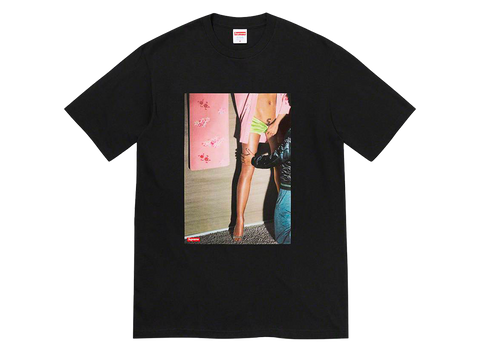 Supreme Model Tee Black (Pre-Owned)
