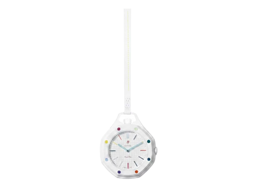 Swatch x Audemars Piguet Bioceramic Royal Pop Huit Blanc