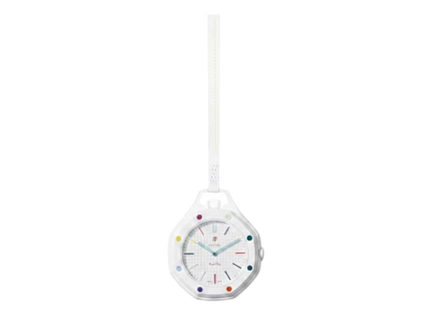 Swatch x Audemars Piguet Bioceramic Royal Pop Huit Blanc