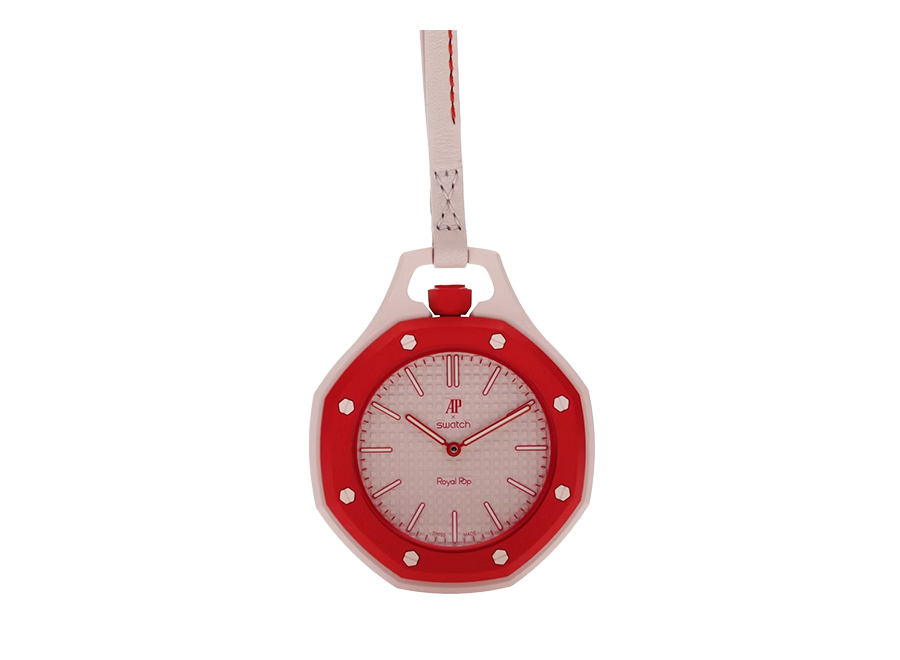 Swatch x Audemars Piguet AP Bioceramic Royal Pop Otto Rosso