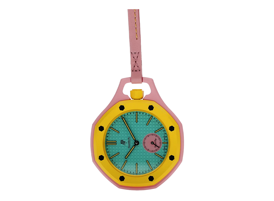 Swatch x Audemars Piguet AP Bioceramic Royal Pop Savonnette Otg Roz