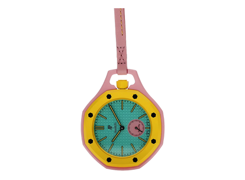 Swatch x Audemars Piguet AP Bioceramic Royal Pop Savonnette Otg Roz