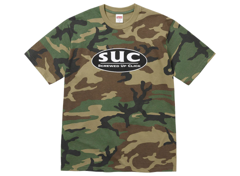Supreme Suc 3 In The Morning Tee Woodland Camo