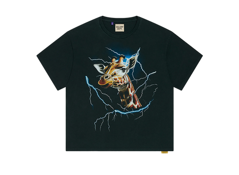 Galley Dept Theme Park T-Shirt Vintage Black (Pre-Owned)