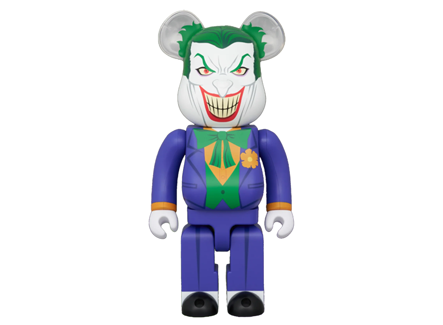 Bearbrick Batman Hush The Joker 400%