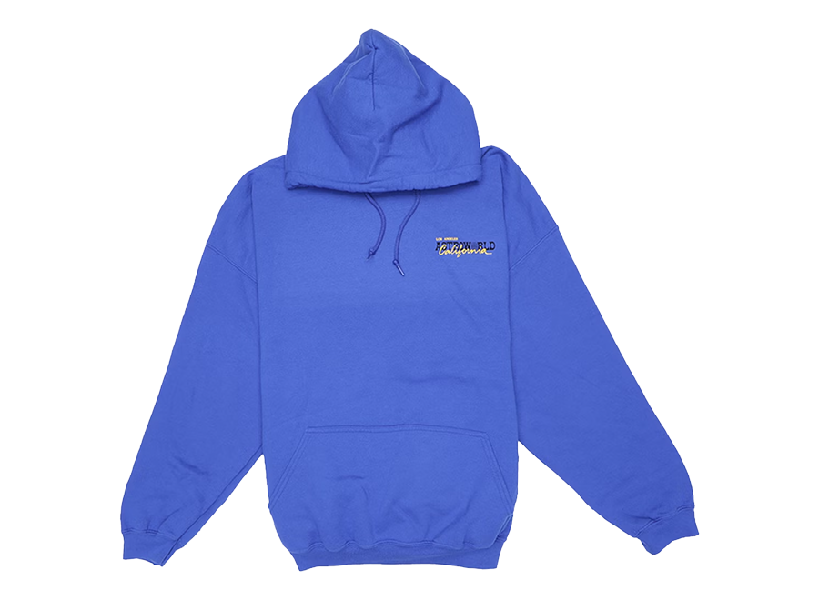 Travis Scott Astroworld LA Exclusive Hoodie Blue (Pre-Owned)