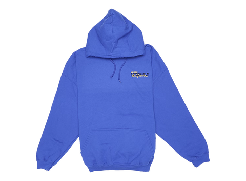 Travis Scott Astroworld LA Exclusive Hoodie Blue (Pre-Owned)