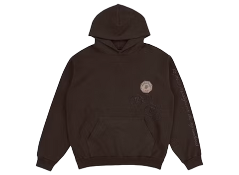 Travis Scott CJ x Audemars Piguet Emblem Hoodie Dark Brown (Pre-Owned)