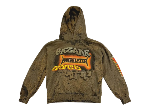 Travis Scott Cactus Jack x CPFM Bazaar Hoodie Tan