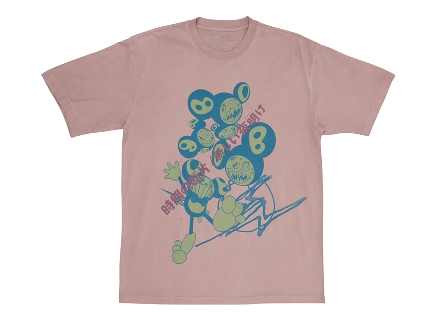 Travis Scott Cactus Jack x Fragment x Takashi Murakami The Dawn Tee (Pre-Owned)