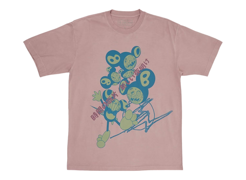 Travis Scott Cactus Jack x Fragment x Takashi Murakami The Dawn Tee (Pre-Owned)