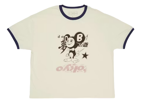 Travis Scott Cactus Jack x Fragment x Takashi Murakami Tokyo Ringer Tee (Pre-Owned)