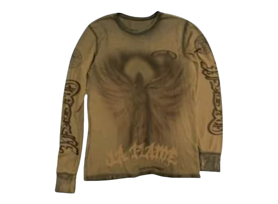 Travis Scott Coachella 2025 La Flame Thermal Brown (Pre-Owned)