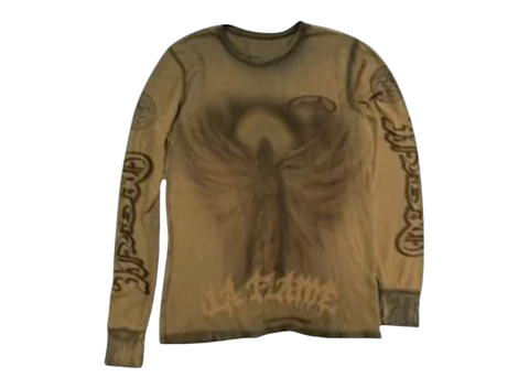 Travis Scott Coachella 2025 La Flame Thermal Brown (Pre-Owned)