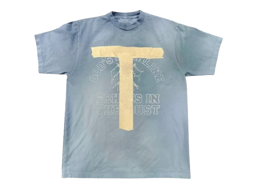 Travis Scott Coachella 2025 TTape TeeBlue