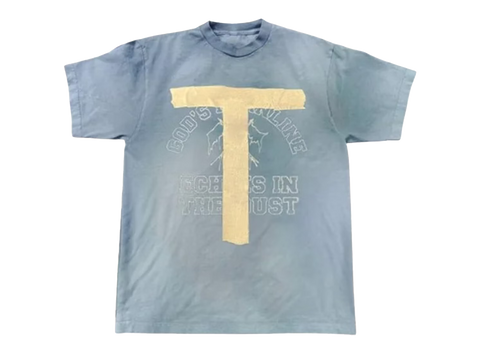 Travis Scott Coachella 2025 TTape TeeBlue