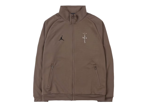 Travis Scott MJ Track Jacket Palomino