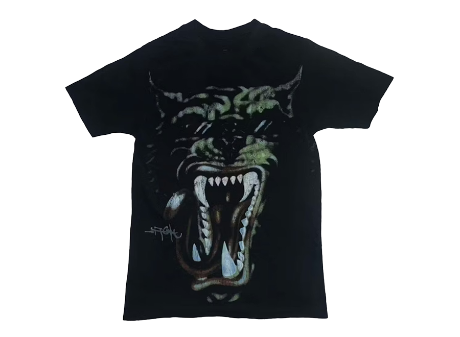 Travis Scott Utopia Circus Maximus 2023 Tour II Tee Black (Pre-Owned)