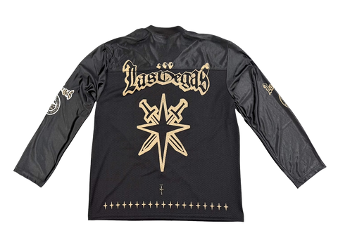 Travis Scott x NHL x Las Vegas Golden Knights Jersey Black