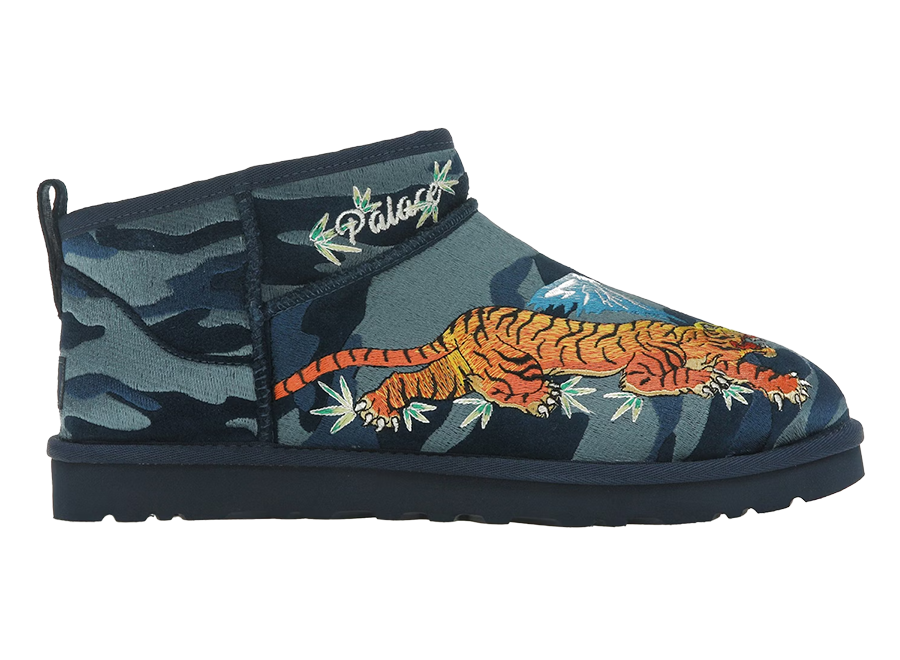 UGG Classic Ultra Mini Boot Palace Navy Camo