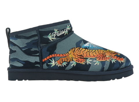 UGG Classic Ultra Mini Boot Palace Navy Camo