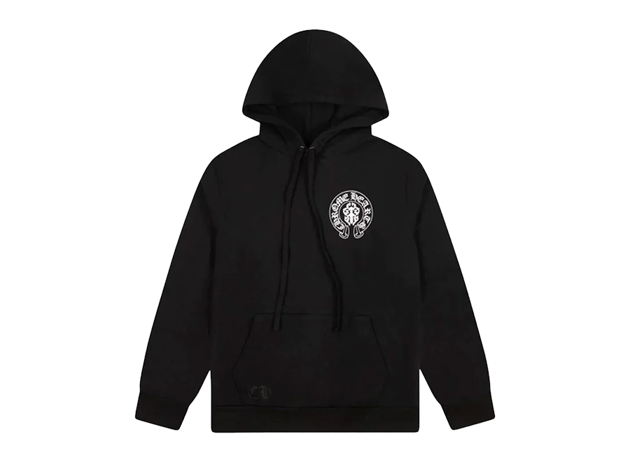 Chrome Hearts USA Flag Dagger Hoodie (Pre-Owned)