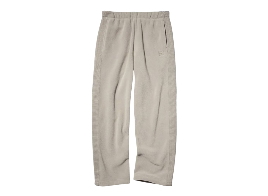 Uniqlo x Needles Fleece Wide Pants Beige