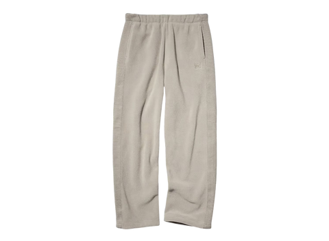 Uniqlo x Needles Fleece Wide Pants Beige (Pre-Owned)