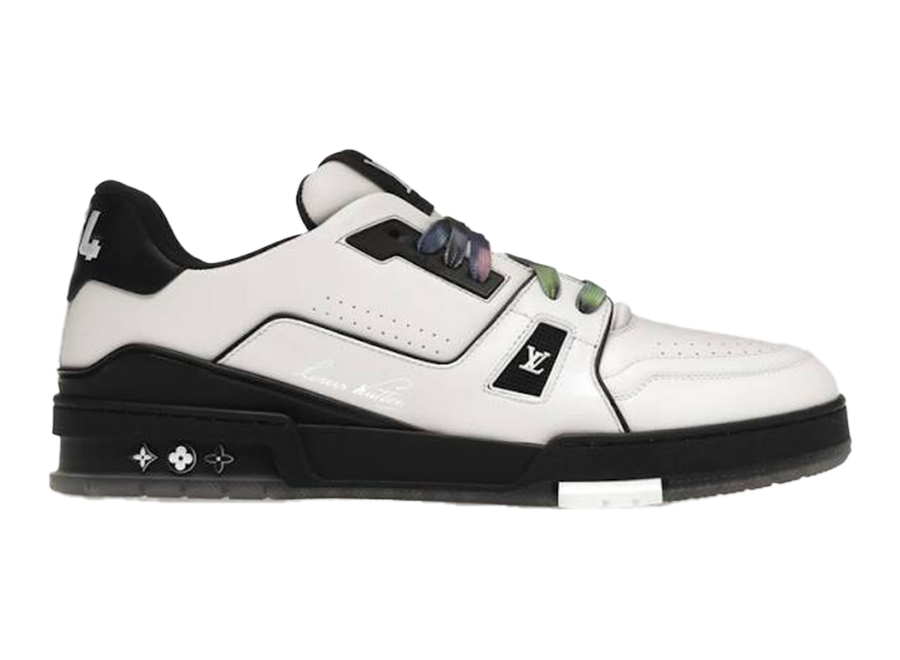 Louis Vuitton LV Trainer Black White (Pre-Owned)