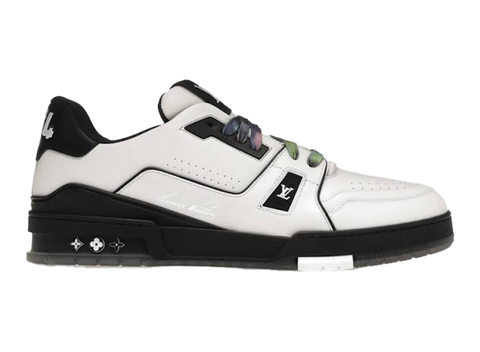 Louis Vuitton LV Trainer Black White (Pre-Owned)