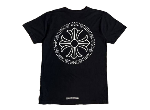 Chrome Hearts Plus Cross Pocket T-Shirt Black (Pre-Owned)