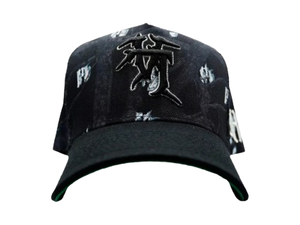 KTH Sacred La Midnight Camo Snapback Hat