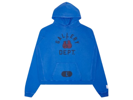 Gallery Dept. Boxing Merch Hoodie Royal