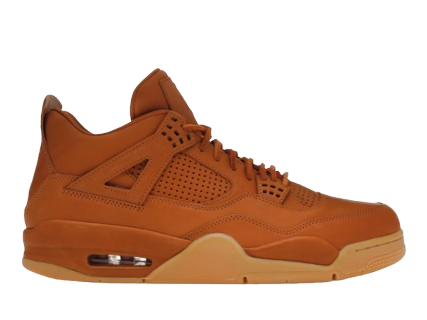 Jordan 4 Retro Ginger Wheat