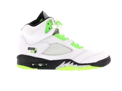 Jordan 5 Retro Quai 54 White (Pre-Owned)