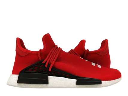 adidas NMD HU Pharrell Human Race Scarlet (Pre-Owned)