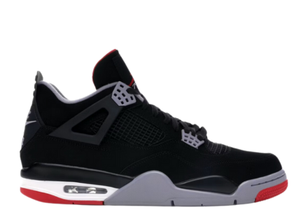Jordan 4 Retro Bred (2019) (Pre-Owned)