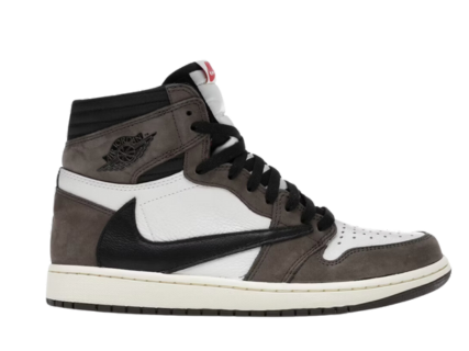 Jordan 1 Retro High OG SP Travis Scott Mocha (Pre-Owned)