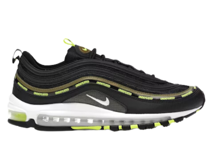 Nike Air Max 97 Undefeated Black Volt (Pre-Owned)