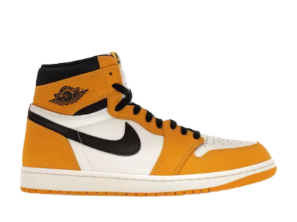 Jordan 1 Retro High OG Yellow Ochre