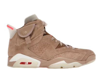 Jordan 6 Retro Travis Scott British Khaki (Pre-Owned)