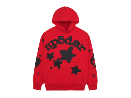 Sp5der Beluga Hoodie Red