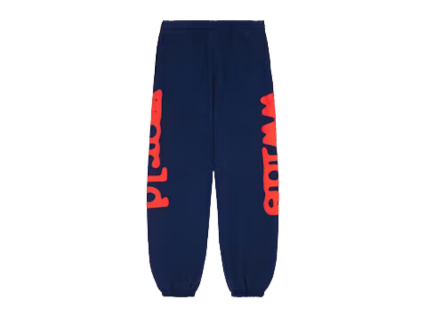 Sp5der Beluga Sweatpants Navy
